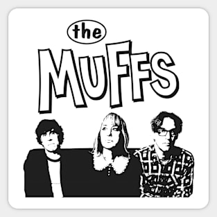 The Muffs Sticker